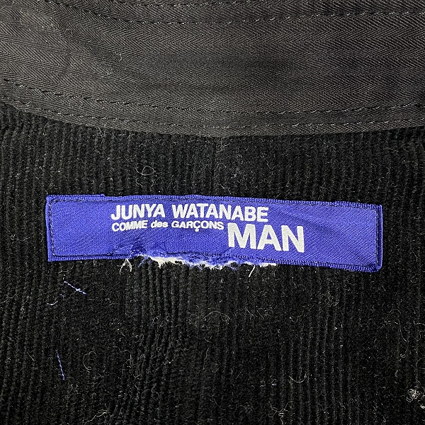 実際に弊社で買取させて頂いたJUNYA WATANABE COMME des GARCONS MAN/ジュンヤワタナベコムデギャルソンマン ウールシャツ WH-B039 AD2011/XSの画像 2枚目