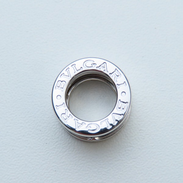 実際に弊社で買取させて頂いたBVLGARI/ブルガリ AU750/K18WG  B-ZERO1/ビーゼロワン ペンダントトップの画像 1枚目