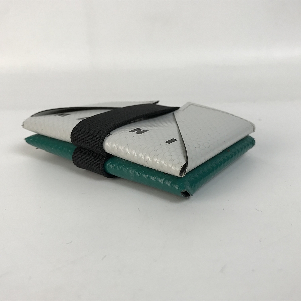 実際に弊社で買取させて頂いたMARNI/マルニ フォールド カードケース/名刺入れ の画像 2枚目