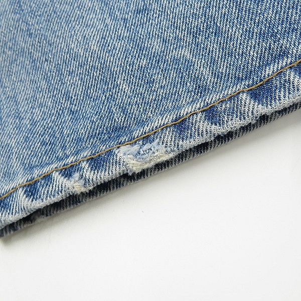 実際に弊社で買取させて頂いたCELINE by Hedi Slimane/セリーヌバイエディスリマン ウォッシュ加工デニムパンツ M_CR_001/28の画像 8枚目