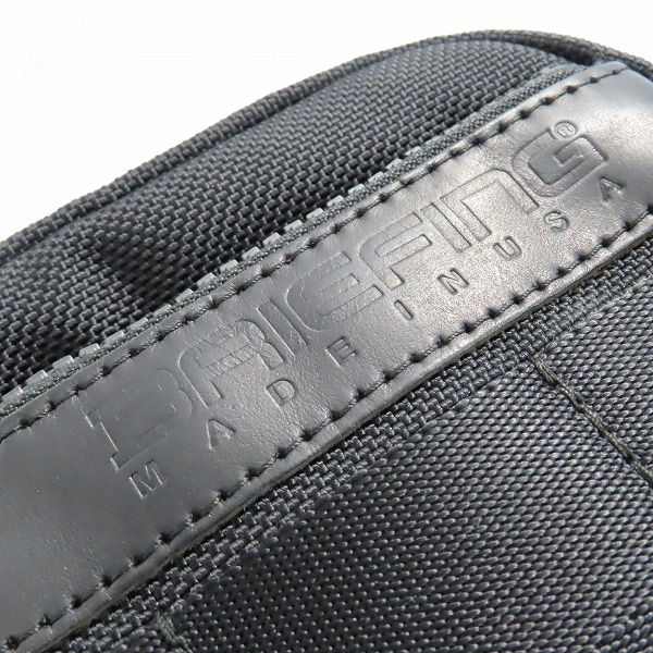 実際に弊社で買取させて頂いたBRIEFING/ブリーフィング FUSION MOBILE POUCH/フュージョン モバイルポーチ BRA221A30の画像 7枚目