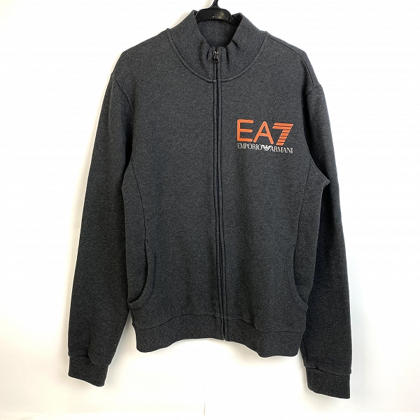 実際に弊社で買取させて頂いたEMPORIO ARMANI/エンポリオアルマーニ ジップアップ スウェット ジャケット 6ZPM47 PJ07Z /M
