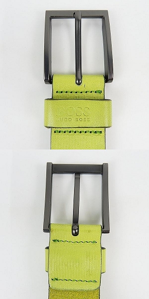 実際に弊社で買取させて頂いたHUGO BOSS/ヒューゴボス レザーベルト の画像 1枚目