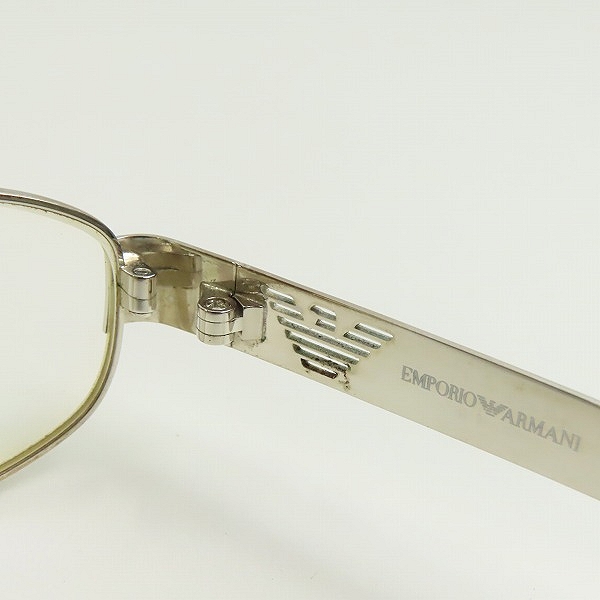 実際に弊社で買取させて頂いたEMPORIO ARMANI/エンポリオアルマーニ メガネフレーム/アイウェア EA-1078Jの画像 5枚目