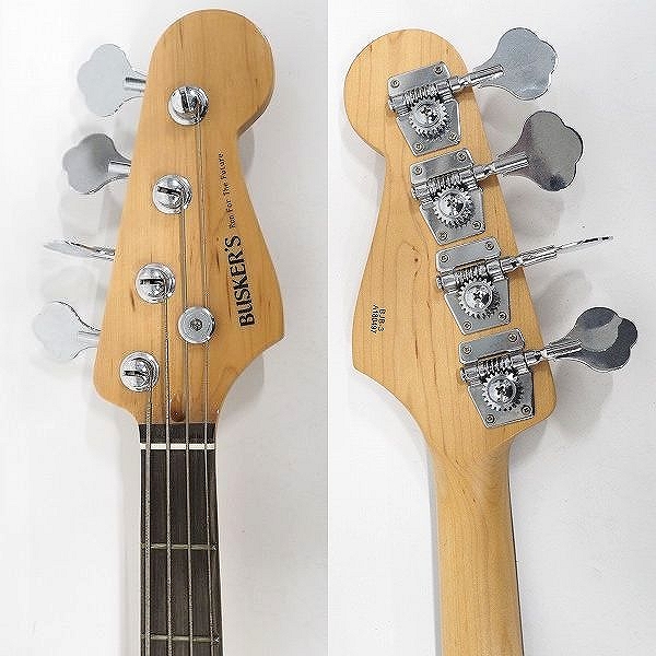 実際に弊社で買取させて頂いた★BUSKER'S/バスカーズ BJB-3 ジャズベース Type 4弦エレキベースの画像 2枚目