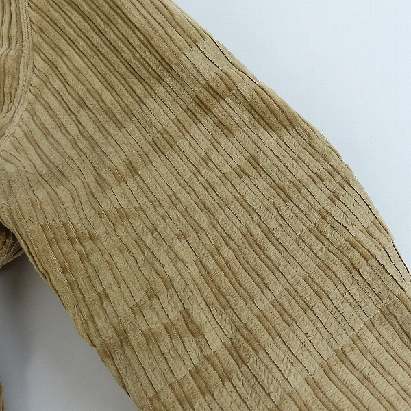 実際に弊社で買取させて頂いたmastermind JAPAN/マスターマインドジャパン 11AW/mindblow期 ジャガードスカル コーデュロイブルゾン MZ-SH09-02/Lの画像 5枚目