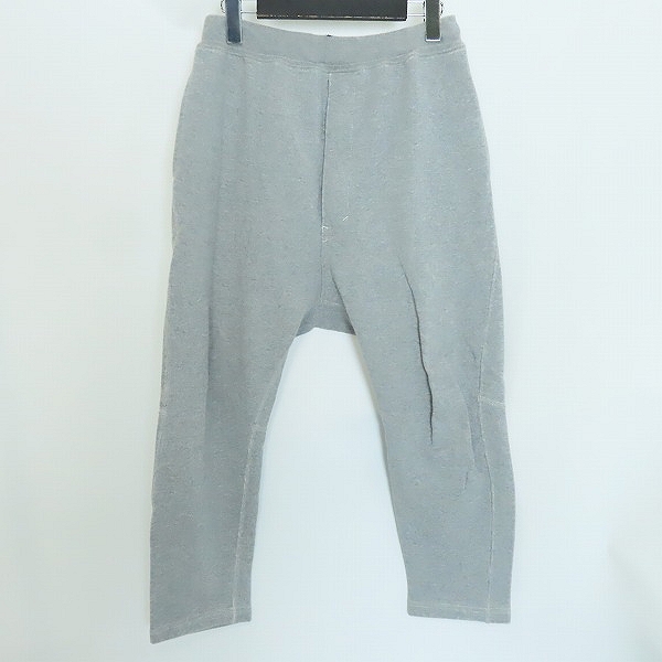 実際に弊社で買取させて頂いたJUNYA WATANABE MAN/ジュンヤワタナベマン COMME des GARCONS 綿度詰め裏毛 スウェットパンツ WB-P040 AD2018/XS