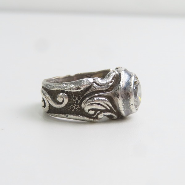 実際に弊社で買取させて頂いたBWL/Bill Wall Leather/ビルウォールレザー 97年 クリスマス Specoal Edition リング/指輪 18号の画像 3枚目