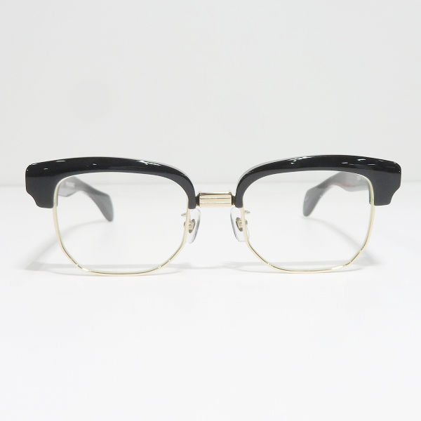 実際に弊社で買取させて頂いたEFFECTOR×BLACK SIGN/エフェクター×ブラックサイン PROVIDENCE/プロヴィデンス メガネフレーム/アイウェアの画像 1枚目