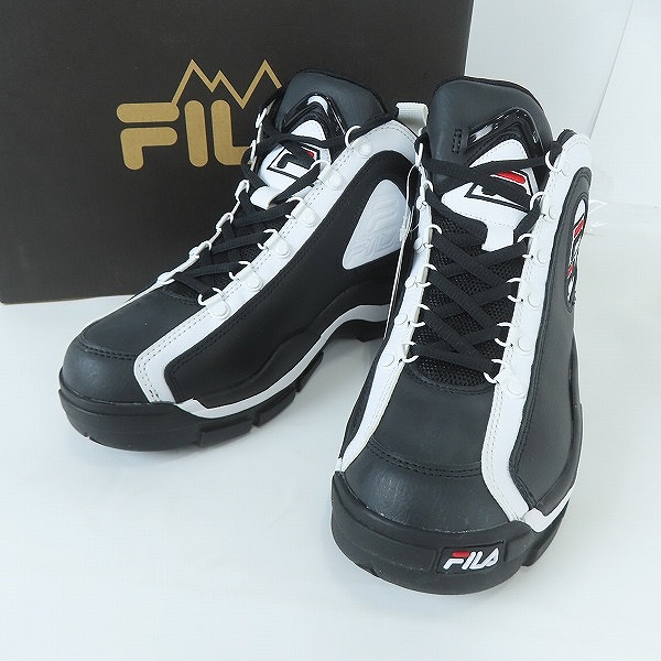 実際に弊社で買取させて頂いたFILA/フィラ ハイカットスニーカー MFW17001-003/27.5