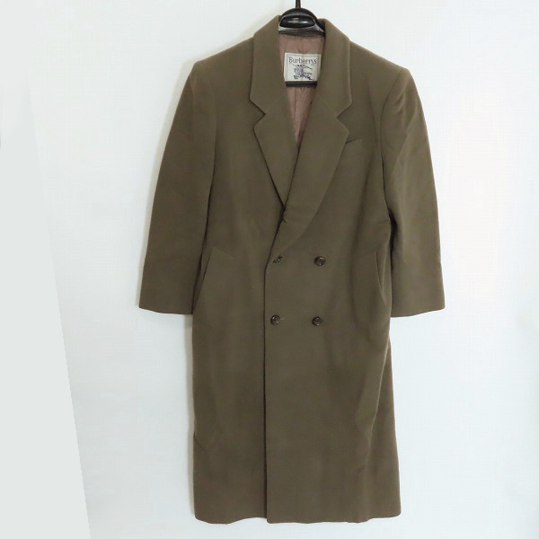 実際に弊社で買取させて頂いたBurberry's/バーバリーズ ウールカシミア チェスターコート/ロングコート 