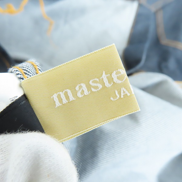 実際に弊社で買取させて頂いた【未使用】mastermind JAPAN×gingam/マスターマインド×ギンガム スワロフスキースカル デニムウエスタンシャツ MD2-SH01/Lの画像 4枚目