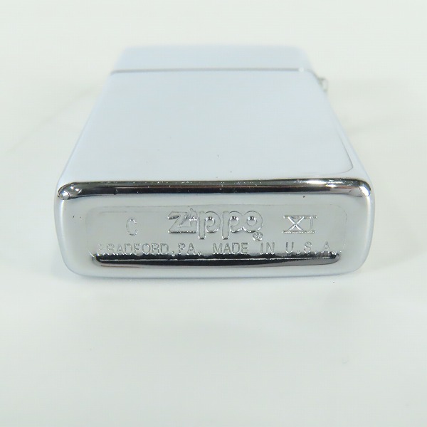 実際に弊社で買取させて頂いたZIPPO/ジッポー Paulsmith/ポールスミス  スリム 鏡面加工 1995年製の画像 3枚目