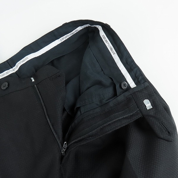 実際に弊社で買取させて頂いたEMPORIO ARMANI/エンポリオアルマーニ C LINE セットアップ/スーツ/46の画像 6枚目