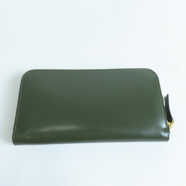 実際に弊社で買取させて頂いたMARNI/マルニ イタリア製 カーフレザーラウンドジップウォレット PFMOE11U01 LV639の画像 1枚目