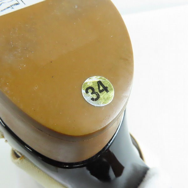 実際に弊社で買取させて頂いたMARNI/マルニ 厚底サンダル ヒール/34の画像 5枚目