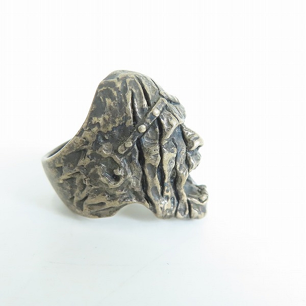 実際に弊社で買取させて頂いたCRAZY PIG/クレイジーピッグ ウォーグリング 17-18.5号の画像 3枚目