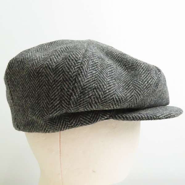 実際に弊社で買取させて頂いたSCHOTT BROS/ショットブロス SCHOTT ウールハンチングキャップ/Lの画像 4枚目