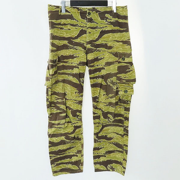 実際に弊社で買取させて頂いたTHE REAL McCOY'S/ザ リアルマッコイズ 迷彩/カモフラ ミリタリーパンツ /34-36