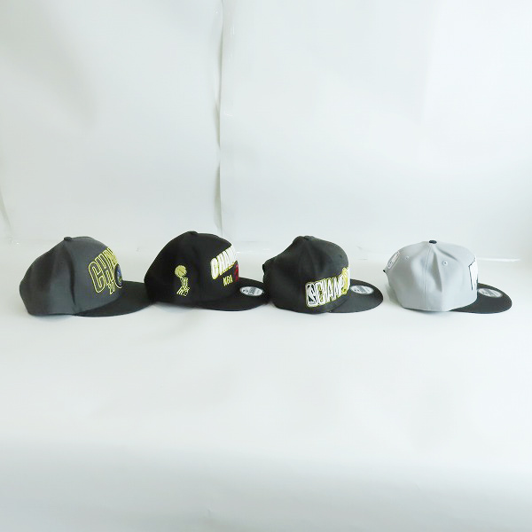 実際に弊社で買取させて頂いたNEW ERA/ニューエラ NBAワールドチャンピオンシップ/キャップ帽子/4点セットの画像 3枚目