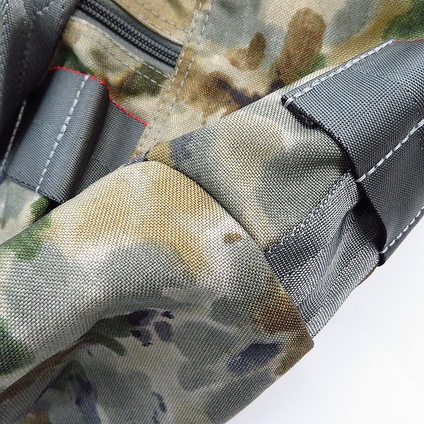 実際に弊社で買取させて頂いたBRIEFING/ブリーフィング EASY WIRE/イージーワイヤー 2WAY カモフラ トートバッグの画像 7枚目