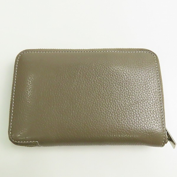 実際に弊社で買取させて頂いたCELINE/セリーヌ ミディアム ラウンドファスナー 二つ折り財布 104393の画像 1枚目