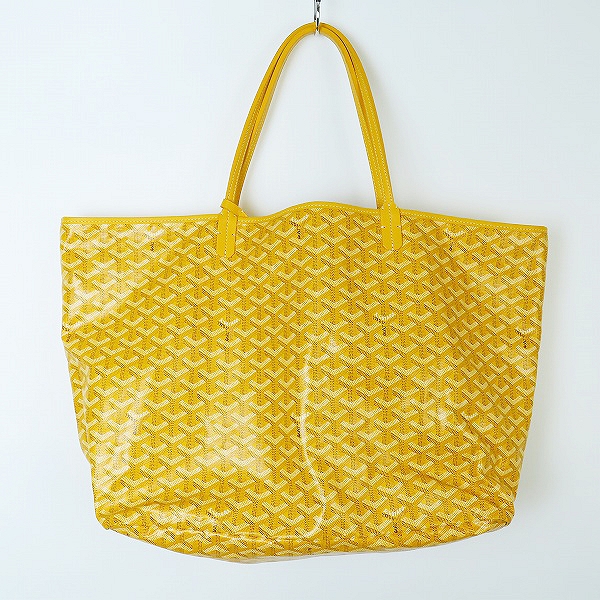 実際に弊社で買取させて頂いたGOYARD/ゴヤール サンルイ PM トートバッグ/ポーチ付き AMALOUIS PM 08の画像 1枚目