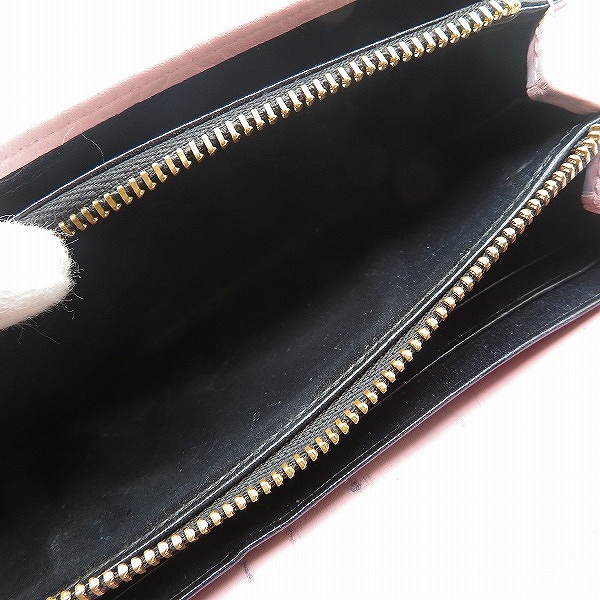 実際に弊社で買取させて頂いたLOEWE/ロエベ リピート アナグラム 二つ折り長財布の画像 6枚目