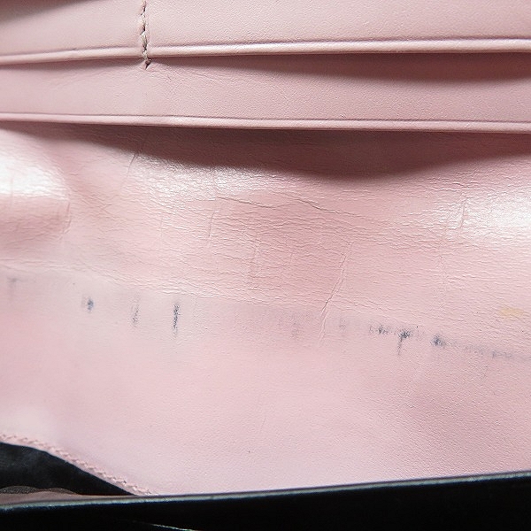 実際に弊社で買取させて頂いたLOEWE/ロエベ リピート アナグラム 二つ折り長財布の画像 7枚目