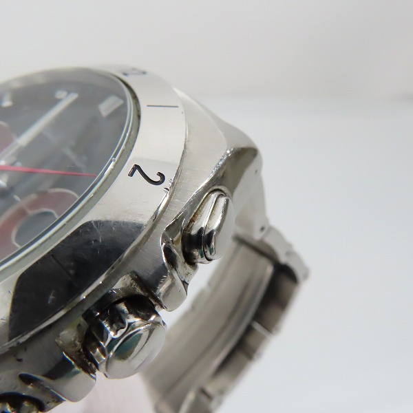 実際に弊社で買取させて頂いたPaul Smith/ポールスミス J524-S066662 ディスクアイズ クォーツ 腕時計【動作未確認】の画像 7枚目