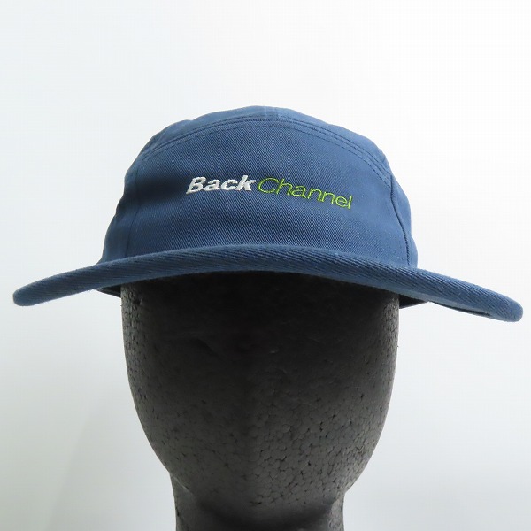 実際に弊社で買取させて頂いたBACK CHANNEL/バックチャンネル キャップ/帽子の画像 1枚目