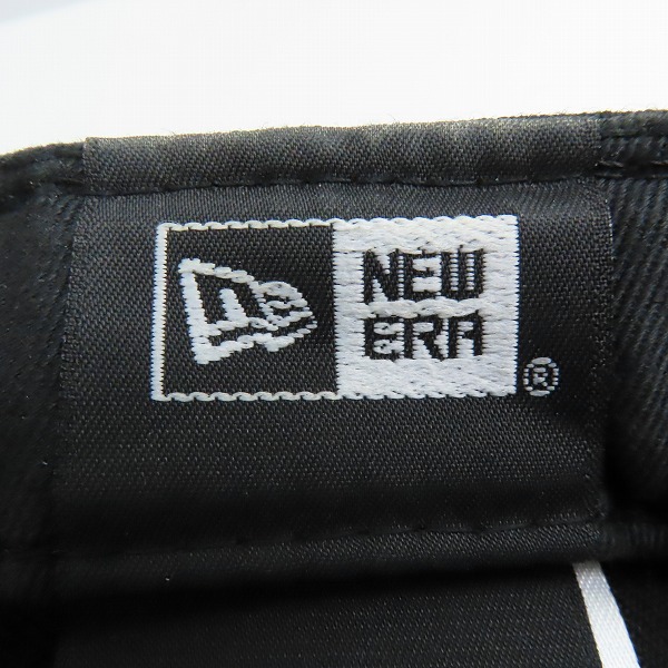 実際に弊社で買取させて頂いたNEW ERA×BACK CHANNEL/ニューエラ×バックチャンネル ボックスロゴ キャップ/帽子の画像 3枚目