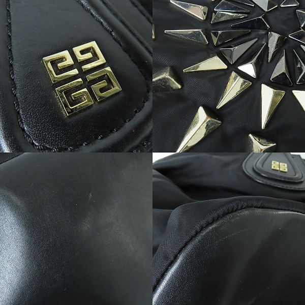 実際に弊社で買取させて頂いたGivenchey/ジバンシィ スタッズナイチンゲール ST0160 2WAY トートバッグの画像 6枚目