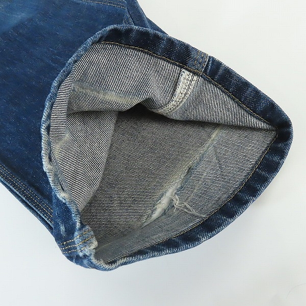 実際に弊社で買取させて頂いたAPC×CARHARTT/アーペーセー×カーハート ワークパンツ/デニムパンツ/30の画像 6枚目