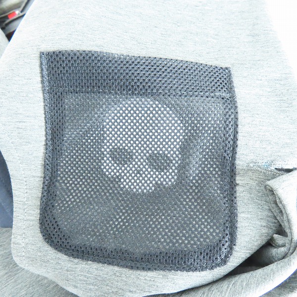 実際に弊社で買取させて頂いたHYDROGEN/ハイドロゲン テーラードジャケット グレー/Sの画像 2枚目