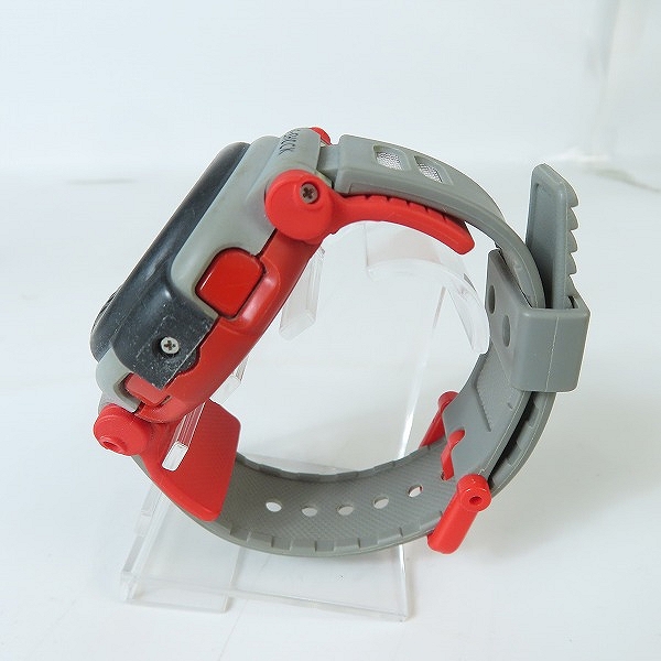 実際に弊社で買取させて頂いたG-SHOCK/Gショック ネグザクス 赤目グレージェイソン DW-001【動作未確認】の画像 1枚目