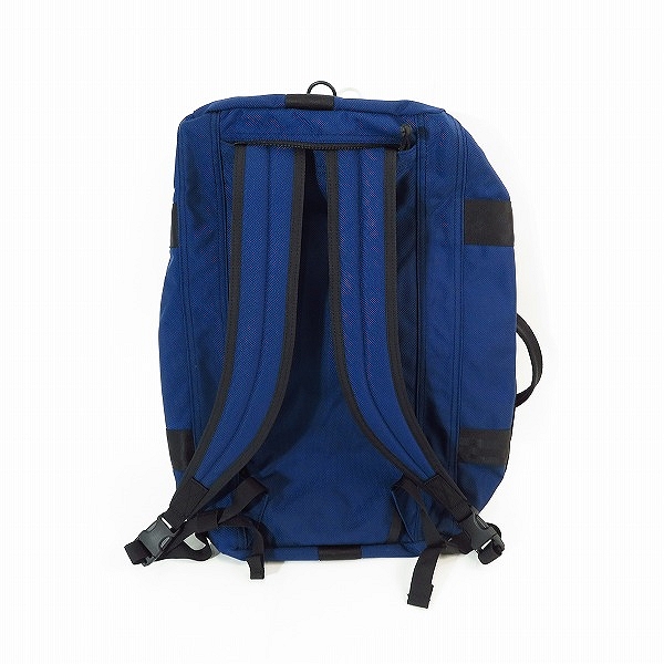 実際に弊社で買取させて頂いたBRIEFING ブリーフィング 3WAY ボストンバッグ/リュックサック ネイビーの画像 4枚目