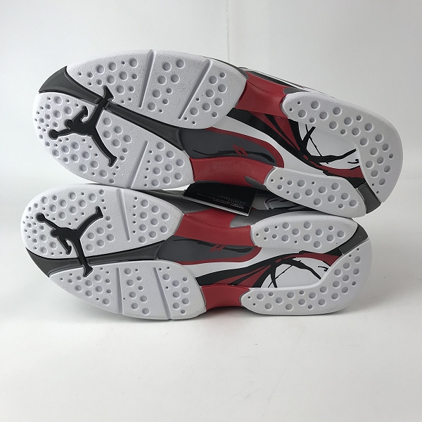 実際に弊社で買取させて頂いた【未使用】NIKE/ナイキ AIR JORDAN 8/エア ジョーダン RETRO SP REFLECTIONS OF A CHAMPION CI4073-001/26.5cmの画像 2枚目