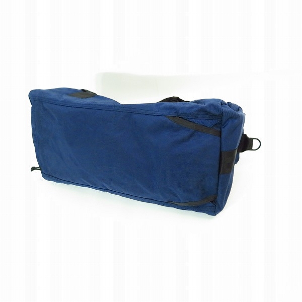 実際に弊社で買取させて頂いたBRIEFING ブリーフィング 3WAY ボストンバッグ/リュックサック ネイビーの画像 2枚目