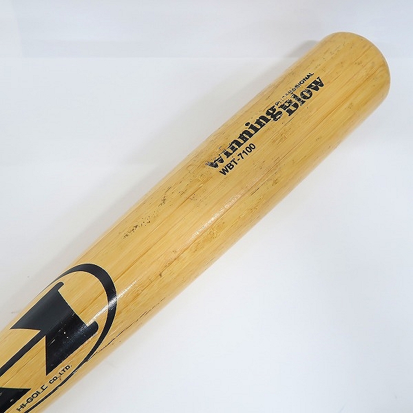 実際に弊社で買取させて頂いたHi-GOLD/ハイゴールド Winning Blow 一般硬式 木製バット WBT-7100 の画像 1枚目