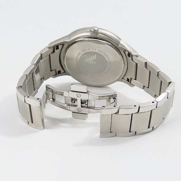 実際に弊社で買取させて頂いたEMPORIO ARMANI/エンポリオアルマーニ 腕時計 クォーツ AR-11181の画像 3枚目