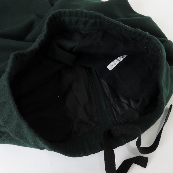 実際に弊社で買取させて頂いたJOHN LAWRENCE SULLIVAN/ジョンローレンスサリバン ウール センター プレスイージーパンツ 2B005 16-20/XLの画像 4枚目