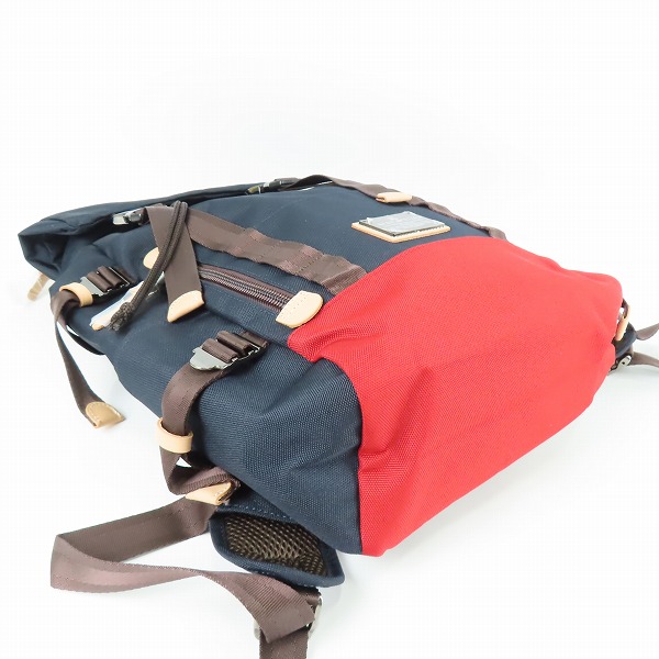 実際に弊社で買取させて頂いた【未使用】nano universe×MAKAVELIC×NU/ナノユニバース×マキャベリック×NU リュック/デイパックの画像 2枚目