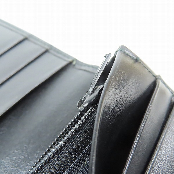 実際に弊社で買取させて頂いたDUNHILL/ダンヒル 二つ折り 長財布の画像 7枚目