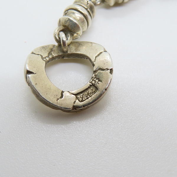 実際に弊社で買取させて頂いたFAL/エフエーエル UTクラックカラムブレスレット FA-B-0033の画像 3枚目