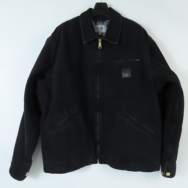 実際に弊社で買取させて頂いたCarhartt/カーハート WIP /ジップアップデニムジャケット/L