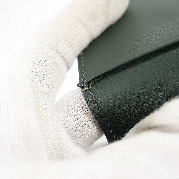 実際に弊社で買取させて頂いたPaul Smith/ポールスミス レザー 二つ折りカードケース/名刺入れの画像 6枚目