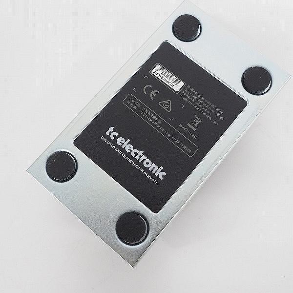 実際に弊社で買取させて頂いた【美品】TC ELECTRONIC/ティーシーエレクトロニック CRESCENDO AUTO SWELL オートスウェル エフェクター/動作確認済の画像 6枚目