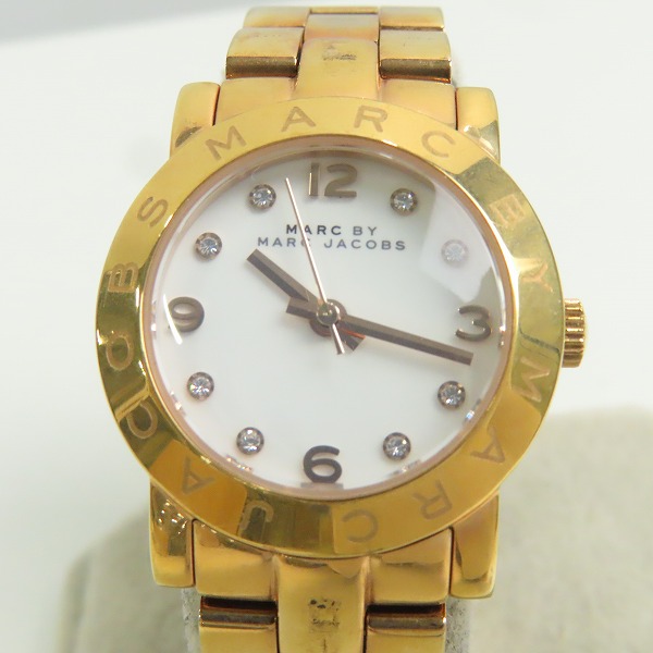 実際に弊社で買取させて頂いたMARC BY MARC JACOBS/マークバイマークジェイコブス クォーツ 腕時計【動作未確認】