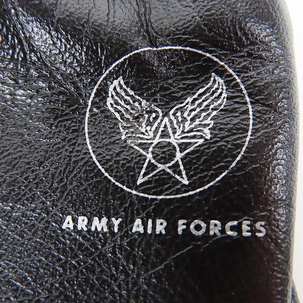 実際に弊社で買取させて頂いたTHE REAL McCOY'S/ザリアルマッコイズ ARMY AIR FORCES GLOVE グローブ/手袋 TYPE A-10の画像 2枚目